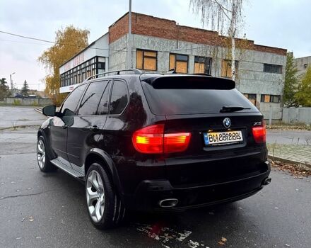 Черный БМВ Х5, объемом двигателя 4.8 л и пробегом 159 тыс. км за 10300 $, фото 4 на Automoto.ua