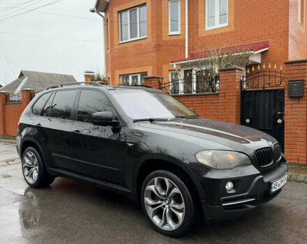 Чорний БМВ Х5, об'ємом двигуна 3 л та пробігом 320 тис. км за 15800 $, фото 6 на Automoto.ua