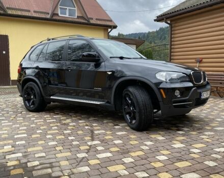 Черный БМВ Х5, объемом двигателя 3 л и пробегом 300 тыс. км за 10800 $, фото 3 на Automoto.ua