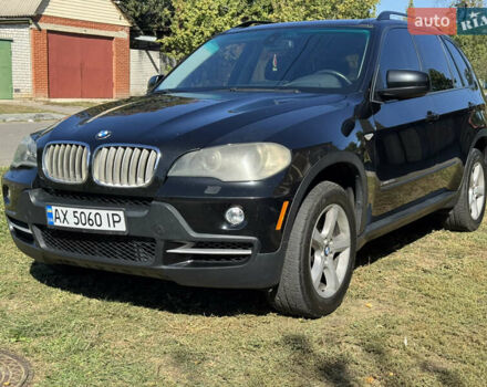 Черный БМВ Х5, объемом двигателя 2.99 л и пробегом 276 тыс. км за 13900 $, фото 1 на Automoto.ua