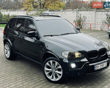Черный БМВ Х5, объемом двигателя 4.8 л и пробегом 230 тыс. км за 12900 $, фото 7 на Automoto.ua