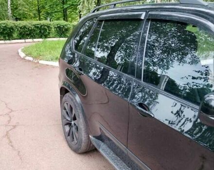 Черный БМВ Х5, объемом двигателя 4.8 л и пробегом 320 тыс. км за 15000 $, фото 12 на Automoto.ua