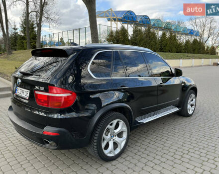 Черный БМВ Х5, объемом двигателя 3 л и пробегом 433 тыс. км за 18000 $, фото 4 на Automoto.ua
