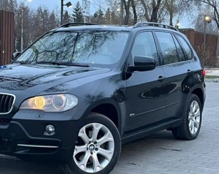 Черный БМВ Х5, объемом двигателя 3 л и пробегом 188 тыс. км за 6300 $, фото 2 на Automoto.ua