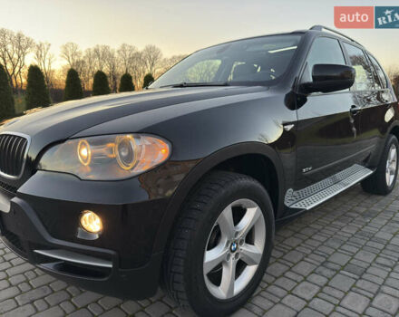 Чорний БМВ Х5, об'ємом двигуна 3 л та пробігом 110 тис. км за 12900 $, фото 16 на Automoto.ua