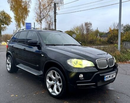 Черный БМВ Х5, объемом двигателя 4.8 л и пробегом 159 тыс. км за 10300 $, фото 1 на Automoto.ua