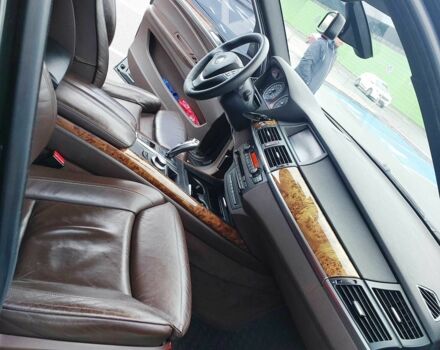 Черный БМВ Х5, объемом двигателя 3 л и пробегом 250 тыс. км за 16000 $, фото 20 на Automoto.ua