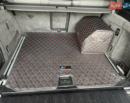 Черный БМВ Х5, объемом двигателя 4.8 л и пробегом 230 тыс. км за 13900 $, фото 31 на Automoto.ua