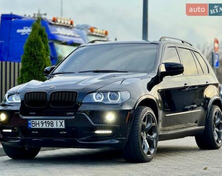 Чорний БМВ Х5, об'ємом двигуна 4.8 л та пробігом 307 тис. км за 12999 $, фото 10 на Automoto.ua