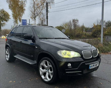 Черный БМВ Х5, объемом двигателя 4.8 л и пробегом 159 тыс. км за 11000 $, фото 1 на Automoto.ua