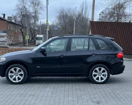 Черный БМВ Х5, объемом двигателя 3 л и пробегом 188 тыс. км за 6300 $, фото 1 на Automoto.ua