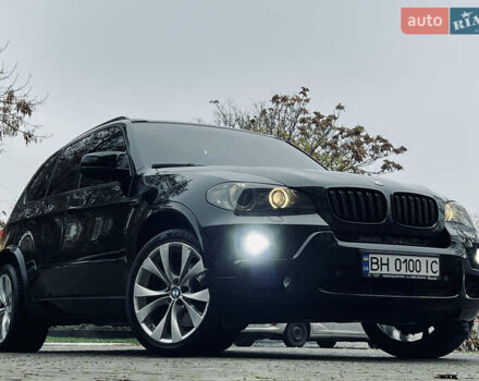 Черный БМВ Х5, объемом двигателя 4.8 л и пробегом 230 тыс. км за 12900 $, фото 6 на Automoto.ua