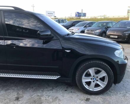 Черный БМВ Х5, объемом двигателя 3 л и пробегом 256 тыс. км за 20440 $, фото 3 на Automoto.ua