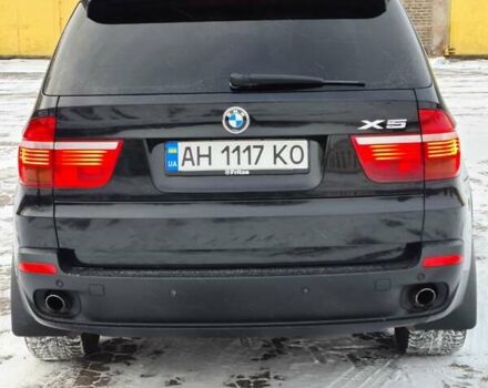 Черный БМВ Х5, объемом двигателя 3 л и пробегом 280 тыс. км за 15500 $, фото 1 на Automoto.ua
