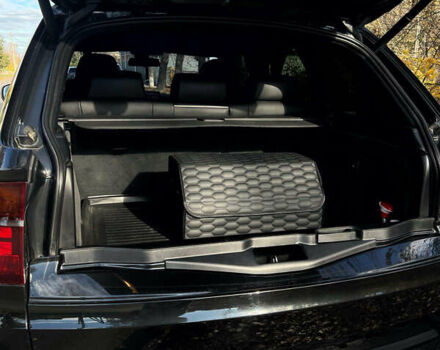 Черный БМВ Х5, объемом двигателя 4.8 л и пробегом 190 тыс. км за 22000 $, фото 14 на Automoto.ua