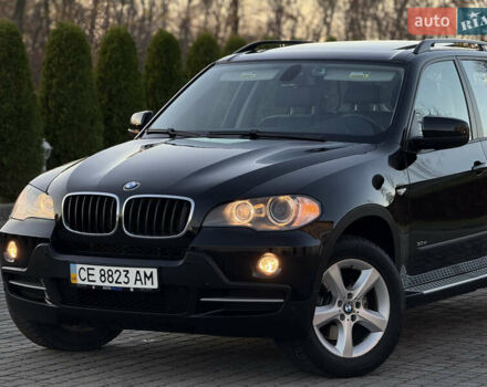 Чорний БМВ Х5, об'ємом двигуна 3 л та пробігом 110 тис. км за 12900 $, фото 2 на Automoto.ua
