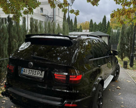 Черный БМВ Х5, объемом двигателя 3 л и пробегом 400 тыс. км за 16499 $, фото 5 на Automoto.ua