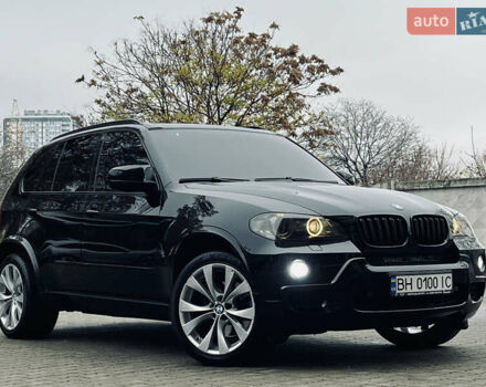 Черный БМВ Х5, объемом двигателя 4.8 л и пробегом 230 тыс. км за 12900 $, фото 5 на Automoto.ua