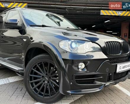 Черный БМВ Х5, объемом двигателя 3 л и пробегом 160 тыс. км за 14990 $, фото 1 на Automoto.ua