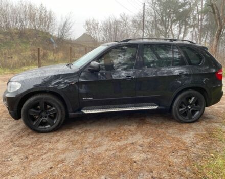 Черный БМВ Х5, объемом двигателя 3 л и пробегом 310 тыс. км за 10900 $, фото 1 на Automoto.ua
