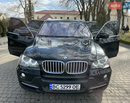 Черный БМВ Х5, объемом двигателя 3 л и пробегом 433 тыс. км за 18000 $, фото 32 на Automoto.ua