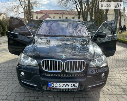 Черный БМВ Х5, объемом двигателя 3 л и пробегом 432 тыс. км за 18000 $, фото 32 на Automoto.ua