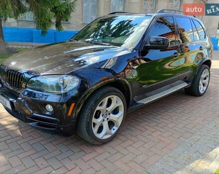 Черный БМВ Х5, объемом двигателя 4.8 л и пробегом 240 тыс. км за 15500 $, фото 17 на Automoto.ua