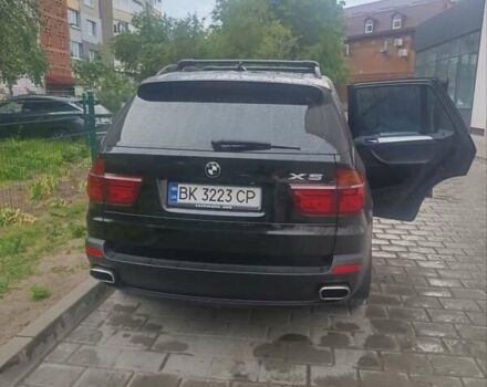 Черный БМВ Х5, объемом двигателя 3 л и пробегом 360 тыс. км за 16000 $, фото 18 на Automoto.ua