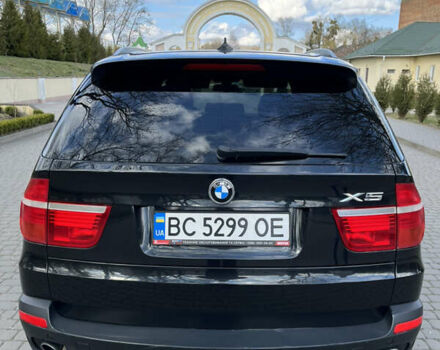 Черный БМВ Х5, объемом двигателя 3 л и пробегом 433 тыс. км за 18000 $, фото 6 на Automoto.ua