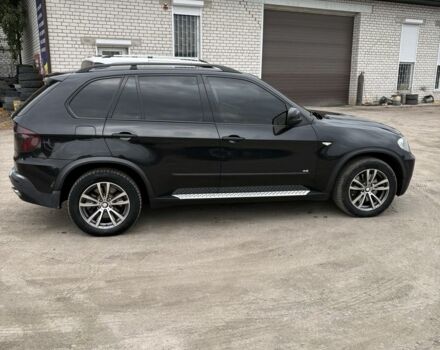 Черный БМВ Х5, объемом двигателя 4.8 л и пробегом 350 тыс. км за 10000 $, фото 2 на Automoto.ua