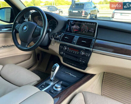 Черный БМВ Х5, объемом двигателя 4.8 л и пробегом 233 тыс. км за 10500 $, фото 21 на Automoto.ua