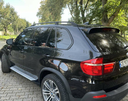 БМВ Х5 2008 в Черновцах на Automoto.ua Черный БМВ Х5, объемом двигателя 3 л и пробегом 276 тыс. км за 12200 $, фото 8 на Automoto.ua