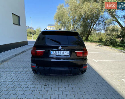 Черный БМВ Х5, объемом двигателя 3 л и пробегом 236 тыс. км за 9950 $, фото 4 на Automoto.ua