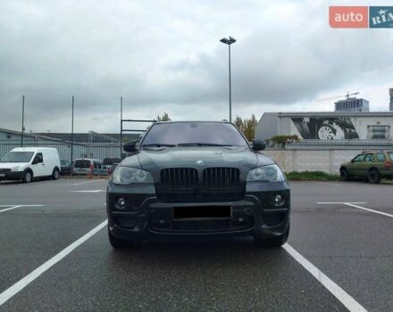 Черный БМВ Х5, объемом двигателя 3 л и пробегом 250 тыс. км за 16500 $, фото 4 на Automoto.ua