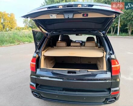 Черный БМВ Х5, объемом двигателя 4.8 л и пробегом 240 тыс. км за 15500 $, фото 1 на Automoto.ua