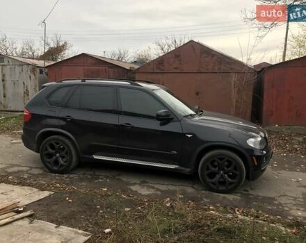 Черный БМВ Х5, объемом двигателя 4.8 л и пробегом 166 тыс. км за 15700 $, фото 9 на Automoto.ua