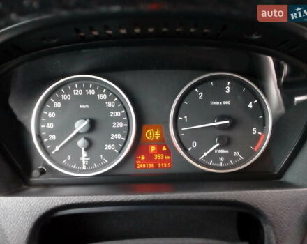 Черный БМВ Х5, объемом двигателя 3 л и пробегом 249 тыс. км за 15100 $, фото 16 на Automoto.ua