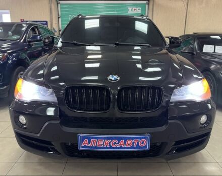 Черный БМВ Х5, объемом двигателя 4.8 л и пробегом 210 тыс. км за 11000 $, фото 1 на Automoto.ua