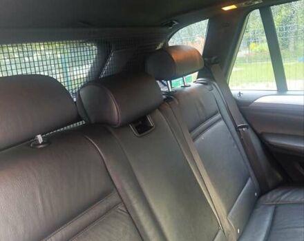 Черный БМВ Х5, объемом двигателя 3 л и пробегом 360 тыс. км за 16000 $, фото 13 на Automoto.ua