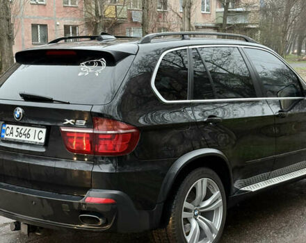 Чорний БМВ Х5, об'ємом двигуна 4.8 л та пробігом 230 тис. км за 14000 $, фото 29 на Automoto.ua