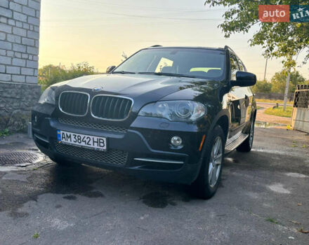 Черный БМВ Х5, объемом двигателя 3 л и пробегом 132 тыс. км за 11000 $, фото 2 на Automoto.ua