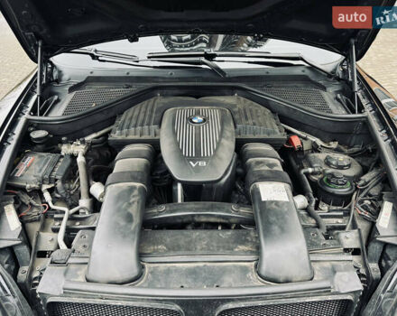 Черный БМВ Х5, объемом двигателя 4.8 л и пробегом 230 тыс. км за 12900 $, фото 50 на Automoto.ua