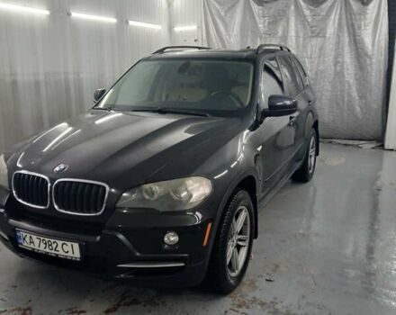 Черный БМВ Х5, объемом двигателя 3 л и пробегом 280 тыс. км за 13000 $, фото 1 на Automoto.ua
