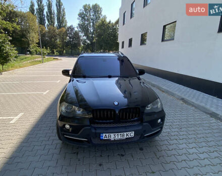 Черный БМВ Х5, объемом двигателя 3 л и пробегом 236 тыс. км за 9950 $, фото 13 на Automoto.ua