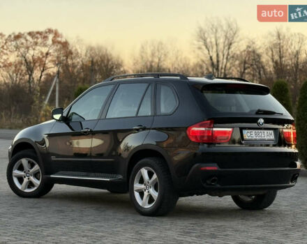 Чорний БМВ Х5, об'ємом двигуна 3 л та пробігом 110 тис. км за 12900 $, фото 10 на Automoto.ua