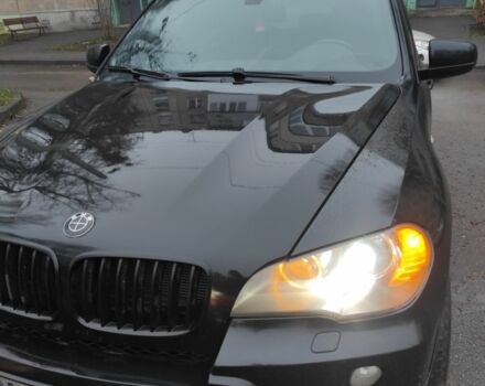 Черный БМВ Х5, объемом двигателя 3 л и пробегом 200 тыс. км за 11500 $, фото 3 на Automoto.ua