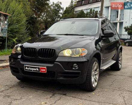 Чорний БМВ Х5, об'ємом двигуна 4.8 л та пробігом 250 тис. км за 10290 $, фото 10 на Automoto.ua