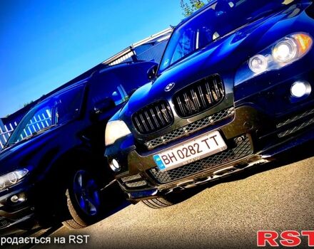 Чорний БМВ Х5, об'ємом двигуна 3 л та пробігом 215 тис. км за 16350 $, фото 3 на Automoto.ua