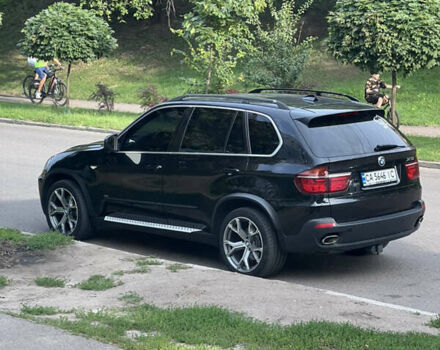 Чорний БМВ Х5, об'ємом двигуна 4.8 л та пробігом 230 тис. км за 14000 $, фото 21 на Automoto.ua