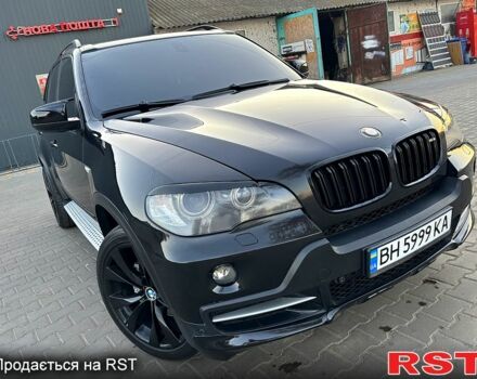 Черный БМВ Х5, объемом двигателя 3 л и пробегом 289 тыс. км за 16200 $, фото 4 на Automoto.ua